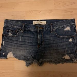 Abercrombie & Fitch Jean Shorts